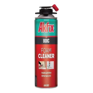 Limpiador Pistola Espuma Poliuretano Akfix 500ml Mantenimiento Herramientas