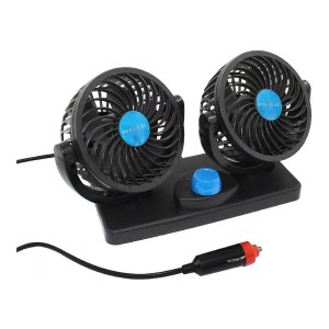 Ventilador Vehiculos Doble 2 Velocidades 24v - Tyt