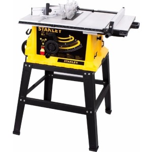 Sierra Circ De Mesa Stanley Madera 1800w Stst1825 Disco 10''