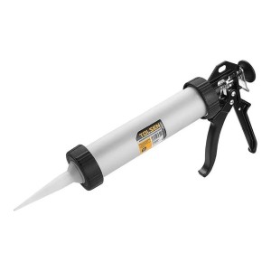 Pistola Para Silicona Tolsen Profes. Aluminio 15 PuLG 43046