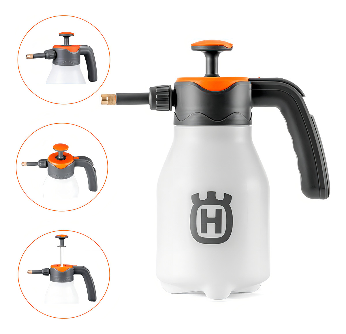 Pulverizador De Mano Husqvarna 1.5 Litros Husqvarna Blanco - Imagen 3