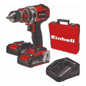 Taladro Einhell Percutor Brushless 2 Bateria 2 Amper Kit Color Rojo Frecuencia 50 Hz/60 Hz