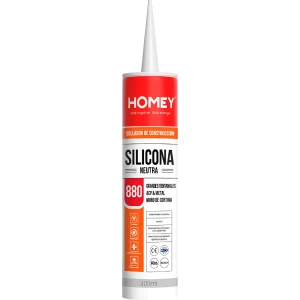 Silicona Neutra 880 300ml Homey Transparente