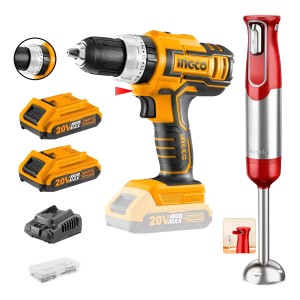 Atornillador 13mm 20v + Mixer Cocina Cosli22112 Ingco - Tyt