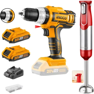 Atornillador 13mm 20v + Mixer Cocina Cosli22112 Ingco - Tyt Color Naranja