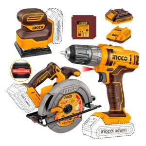 Lijadora Orbital Lijas+ Taladro + Sierra Circular Color Naranja Claro Frecuencia 50 Hz/ 60 Hz