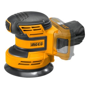 Lijadora A Bateria Litio 20v Roto Orbital De Palma Ingco Ff