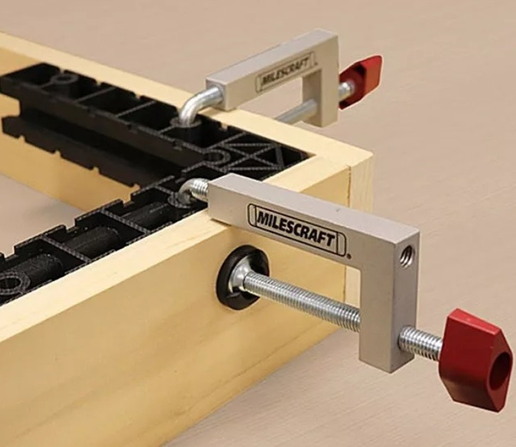 Prensa Equus Router Fence Clamps Milescraft Kirkor - Sas - Imagen 5