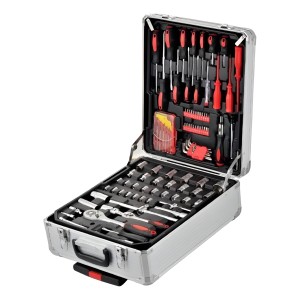 Valija Caja Herramientas Aluminio 186 Piezas - Tyt