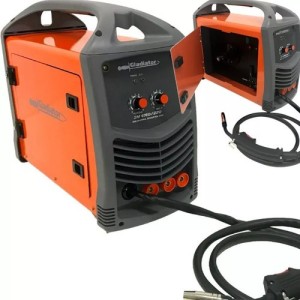 Inverter Mig Electrodo Tig + Rollo Alambre Gladiator Imet612