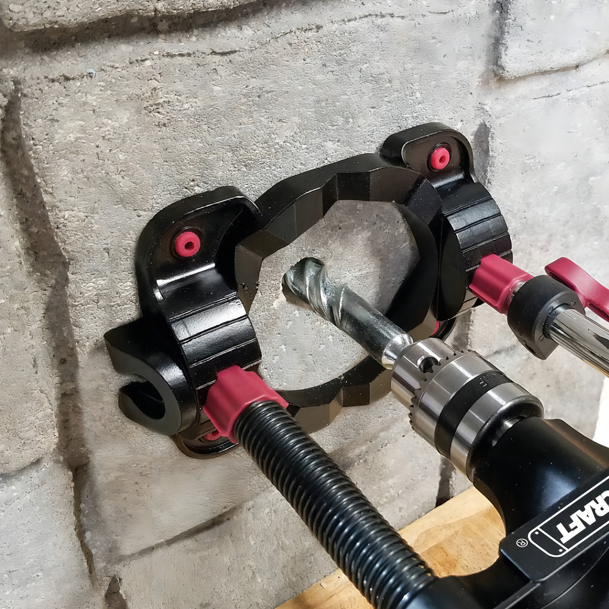 Soporte Taladro Prensa Banco Portatil Accudrill Milescraft - Imagen 5