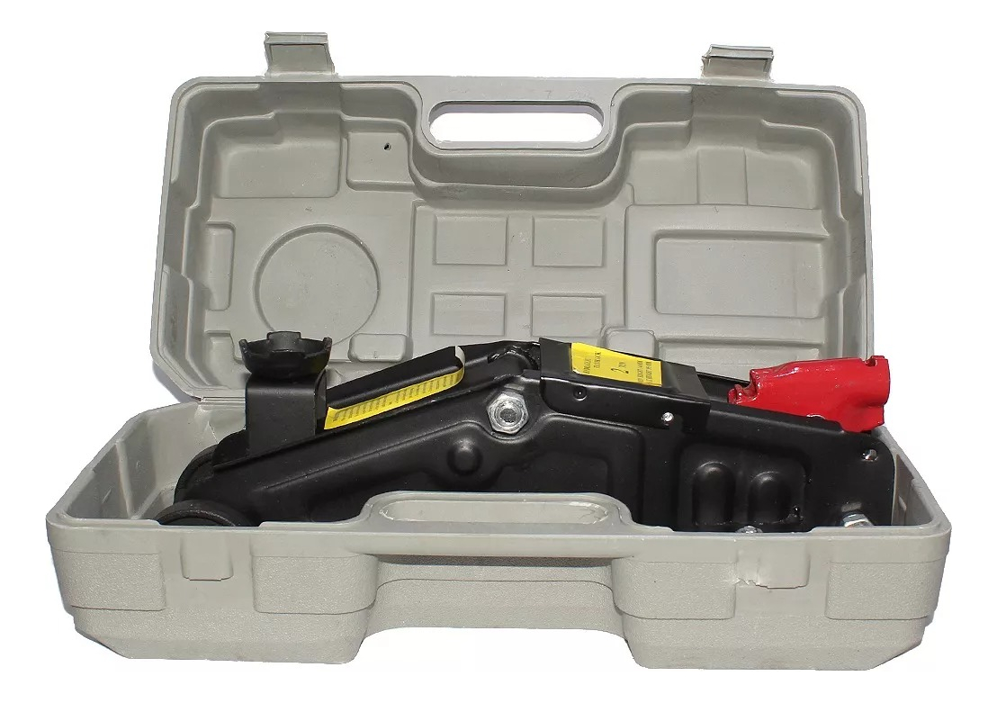 Gato De Carro Hidráulico 2 Ton Auto Caja Plástico