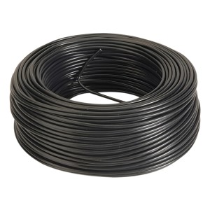 Cable Bajo Goma 4x2 Mm Negro - Rollo De 100 Metros - Tyt
