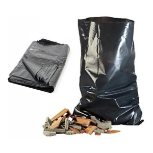 200 Bolsas Negras Para Barracas - 48 X 62 Cm - 70 Micras