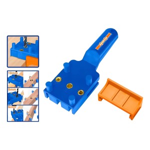 Soporte Entarugador Centrador Guia Para Mechas 6, 8, 10mm Wf