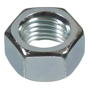 Pack 30 Tuercas Comun Hierro Zincado Blanco Unc 5/8 Pulgada