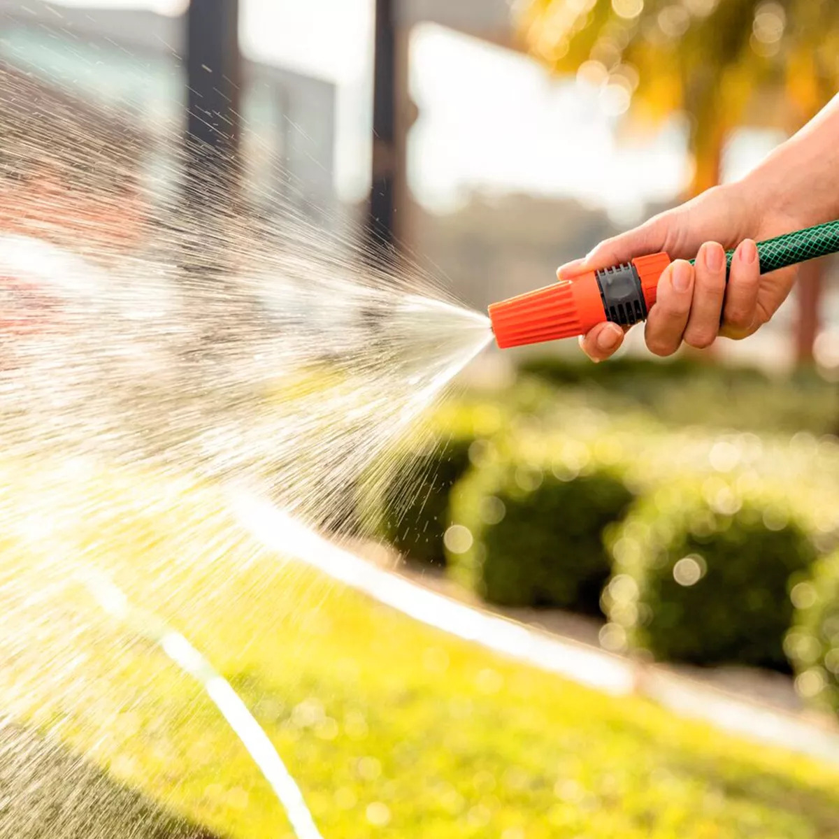 Kit Rollo De Manguera 21mt + Soporte Y Puntero Tramontina - Imagen 6