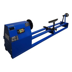 Torno Carpintería 1m Gdx Motor Blindado 375w 1/2hp Oferta