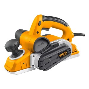 Cepillo Carpintero Electrico 550w Ingco Pl5508- Smf Color Naranja Claro