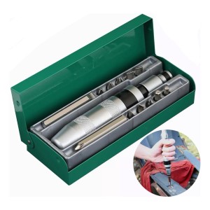 Juego De Destornilladores De Impacto Gita 13 Piezas Con Puntas Magnéticas Y Antideslizantes