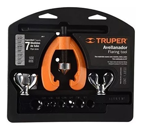 Balonadora P/ Caño Cobre Truper 3/16 A 5/8 Jav 7 - Tyt - Imagen 2