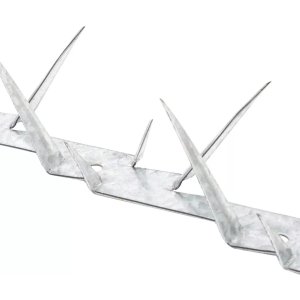 Pack Pinchos Puas De Seguridad Para Muro Galv 1.25 X 30 Uni