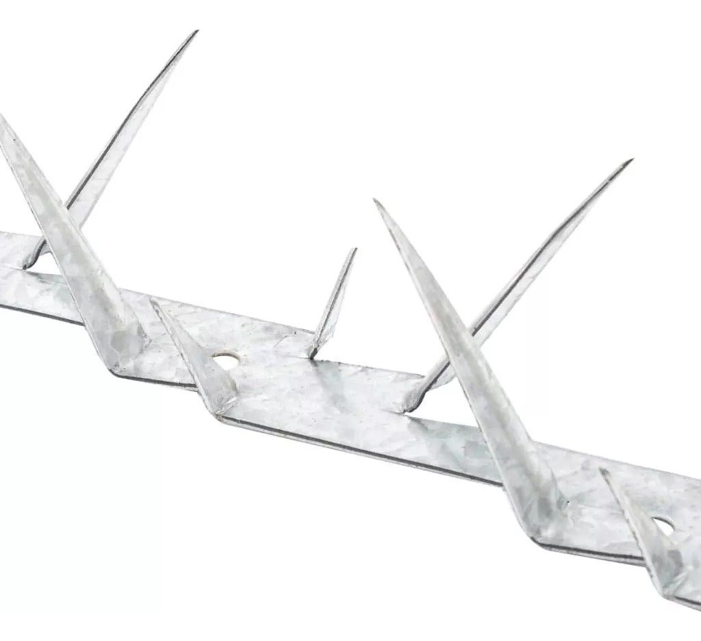 Pack Pinchos Puas De Seguridad Para Muro Galv 1.25 X 30 Uni
