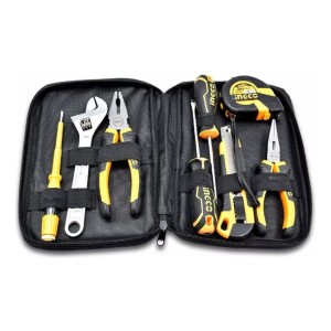 Juego Kit Set De 8 Herramietas De Mano Ingco Hkth10808 - Tyt