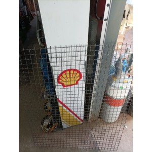 Malla De Metal Desplegado Parrilleros 100x80 Cm