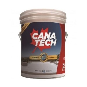 Pintura Membrana Liquida Impermeabilizante Canatech 20k Color Ocre