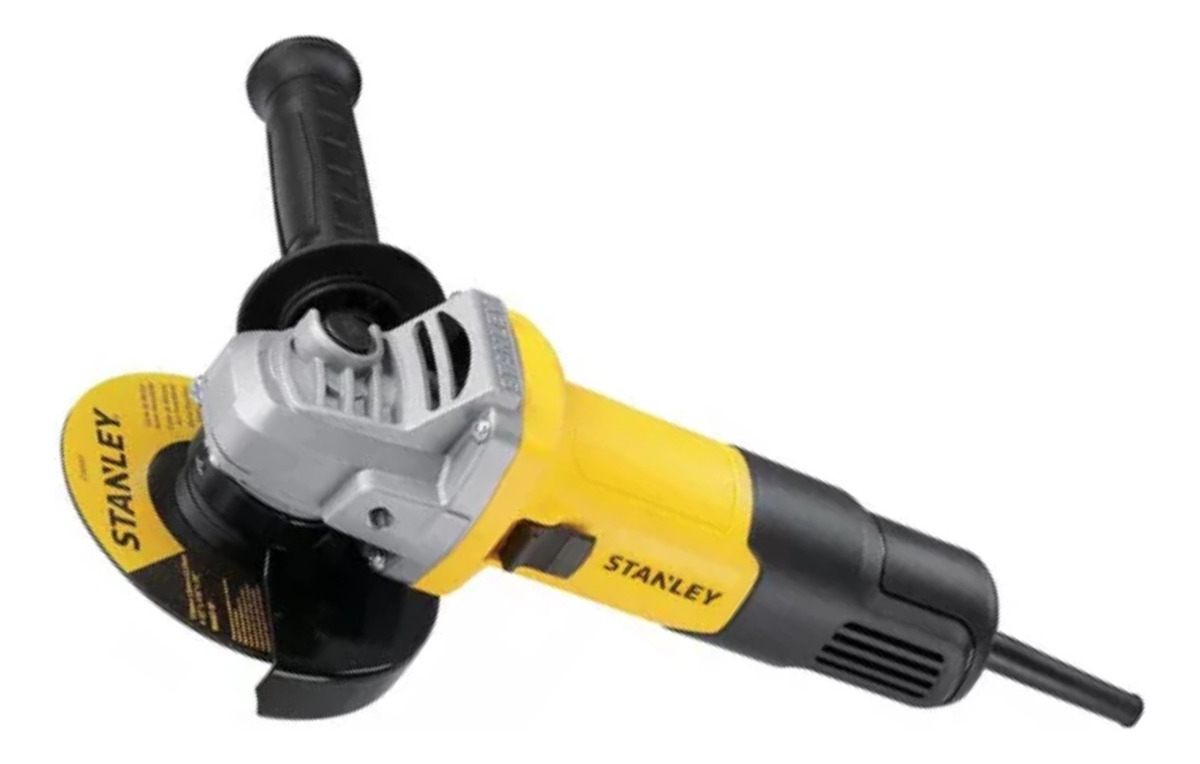Kit Amoladora+ 10 Discos Stanley Sg7115v10b2c Corte-desbaste Color Amarillo - Imagen 3