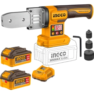 Termofusora 20v 320°c Bat+ Carg + Acc Ingco Ptwtli20182