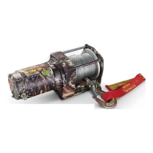 Malacate Guinche Sacapeludo 12v 3500 Lbs 1588kg 12.8mts Tyt