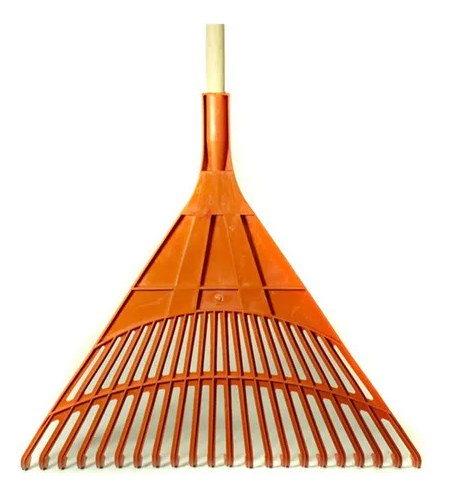 Escobilla Jardin Plastica Con Cabo - Tyt - Imagen 2