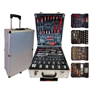 Valija Caja Herramientas Accesorios 186 Pzas Completa - Tyt