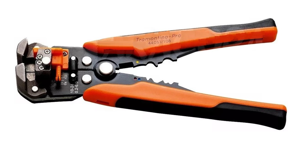 Alicate Pinza Pelacables Automático Tramontina Pela Cable