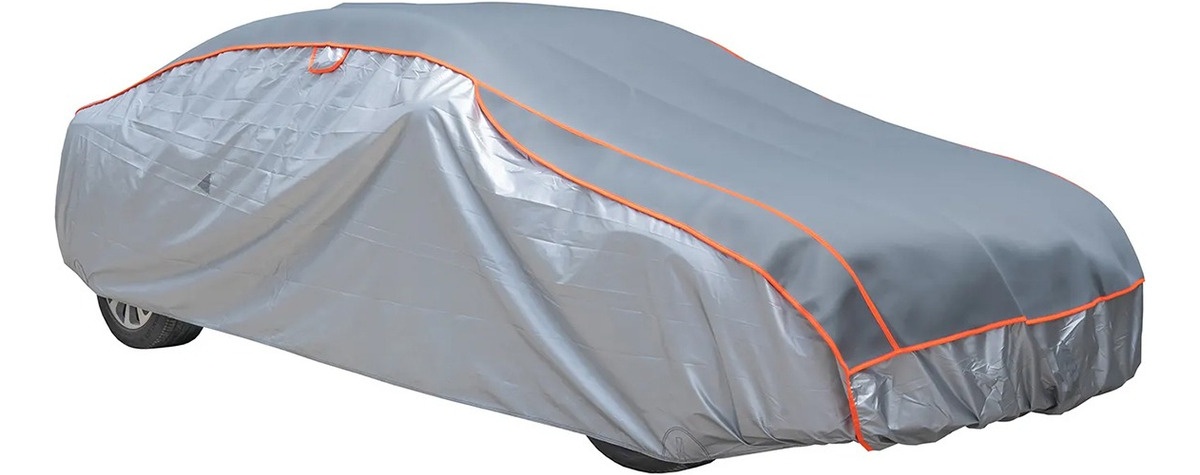 Cobertor Funda Cubre Auto Anti Granizo 5mm Espesor Talle L - Imagen 7