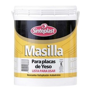 Masilla Para Yeso Sinteplast X 25kg - Tyt