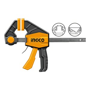 Prensa Rapida Auto Ajustable 6 60kg Ingco Hqbc01601 - Tyt