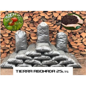 Tierra Abonada Especial Bolsa 25 Lts - Tyt