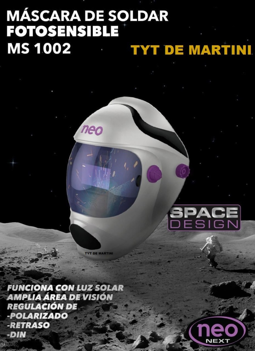 Mascara De Soldar Neo Ms1002 - Imagen 2