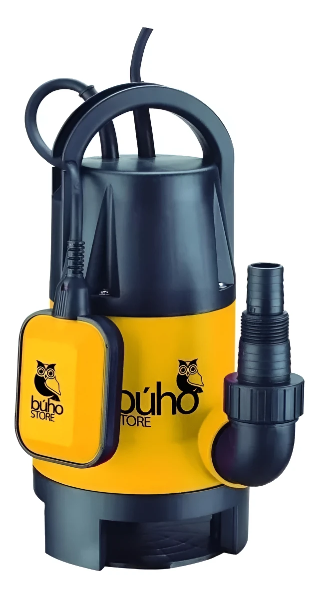 Bomba De Agua Sumergible 1hp 750w Usada , Andando