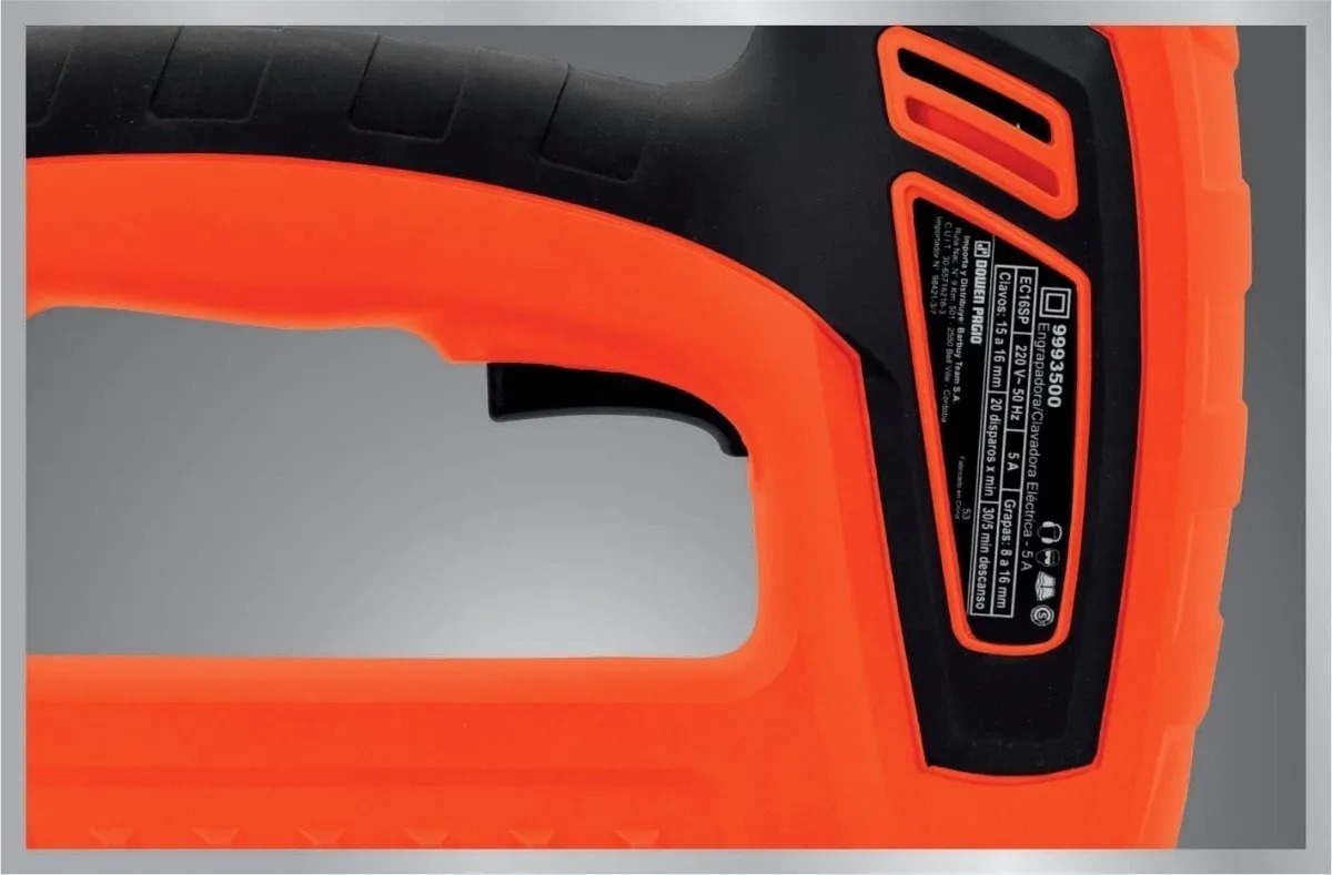 Engrampadora Clavadora Electrica 20 Grampas Min Dowen Pagio - Imagen 2