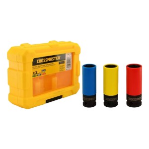 Juego Bocallaves Impacto 1/2 17-19-21mm Crossmaster 9921090 Null