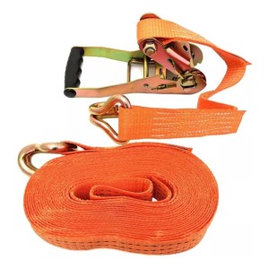 Sujetador, Cinta Catraca 2'' X 9 Metros, Doble Gancho - Tyt