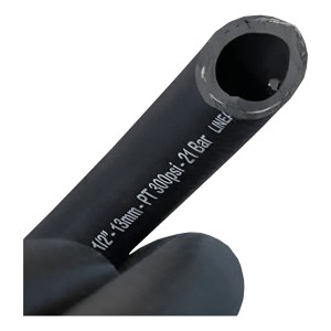 Manguera Goma Tela 8mm Combustible Compresor Industrial X1