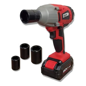 Llave De Impacto Inalám. 1/2 20v Equus 3013 -smf Color Rojo