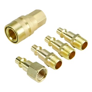 Kit Acoples Rapidos De Compresor - Aire - Compresor -