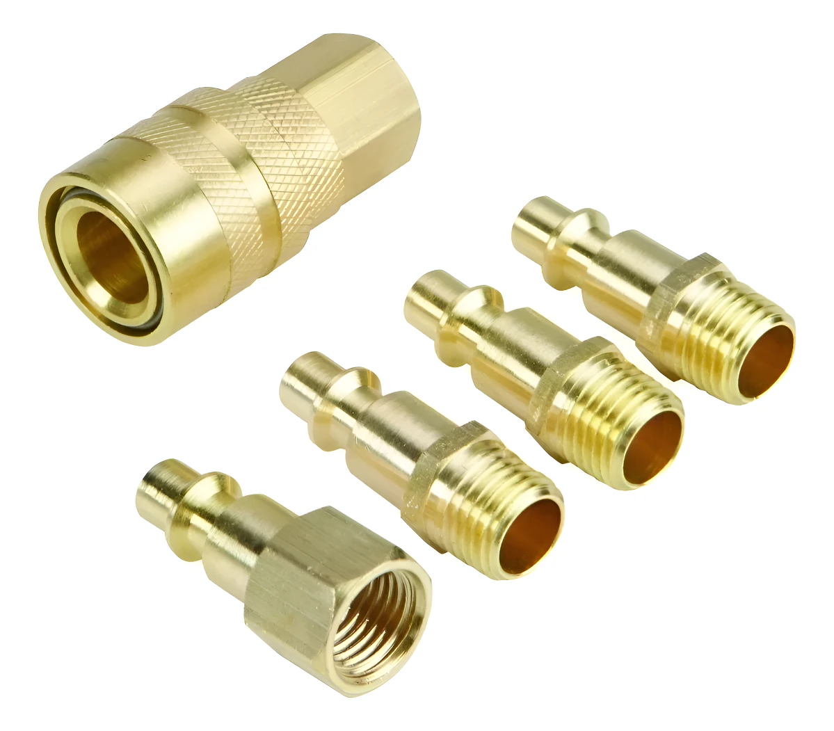 Kit Acoples Rapidos De Compresor - Aire - Compresor -
