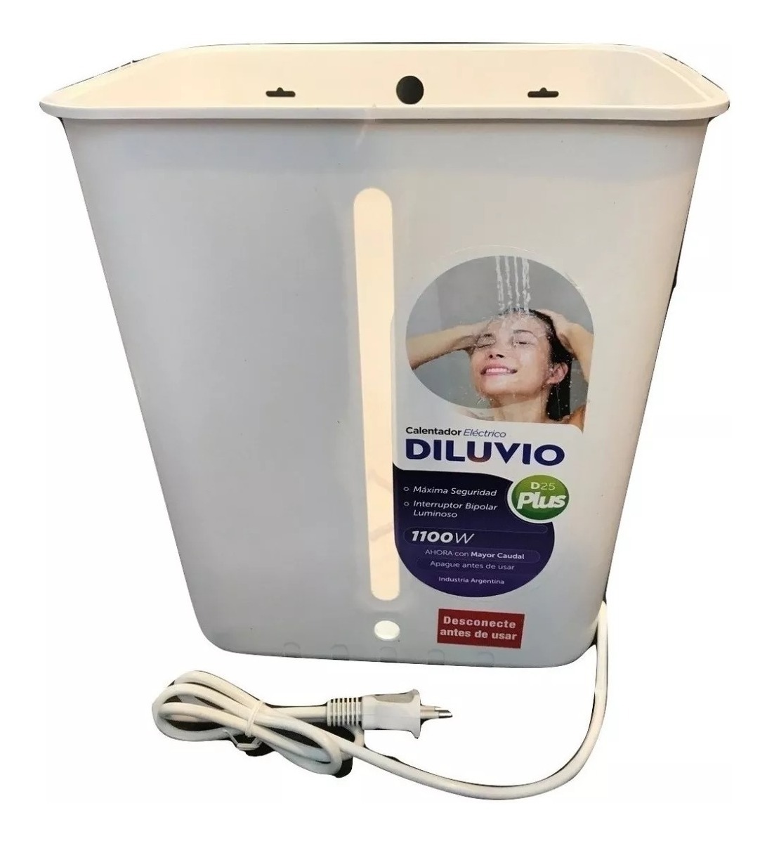 Calefón Calentador Agua 25 Litros - Tyt - Imagen 2